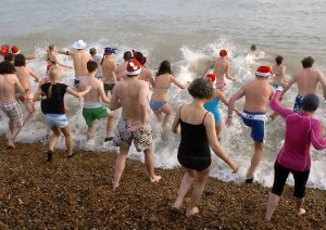 It's raining today - they're gonna get wet!