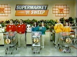 Bring back Supermarket Sweep and let me show you my skillz!