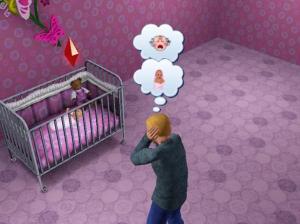 I sometimes imagine a spinning diamond above my head..